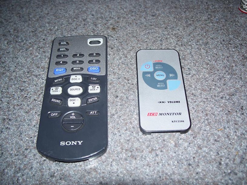 dual remote