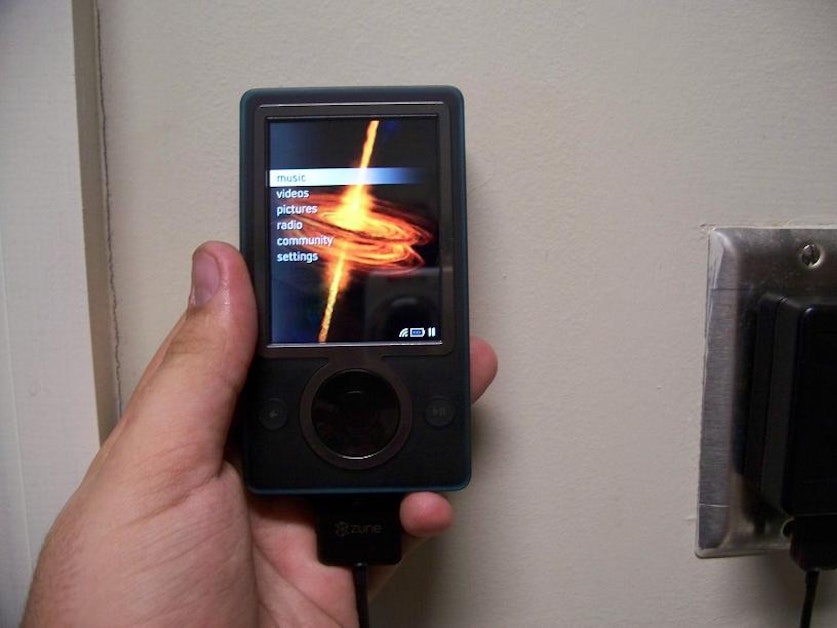 Zune USB Wall Charger Xodus Tech